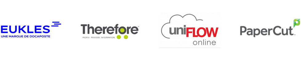 Eukles, Therefore, Uniflow, PaperCut